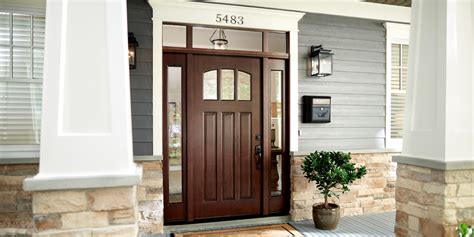 Front Door Replacement Glass Inserts Glass Door Ideas