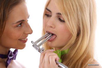 Lolly Small Loves Sharing Some Sex Toys With Horny Antonia Sainz Photos