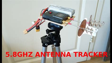 Super Simple 58ghz Rssi Antenna Tracker Youtube