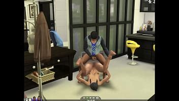 SIMS PAREJA DE ÉBANO TIENE UNA POLLA RÁPIDA Y DURO XVIDEOS