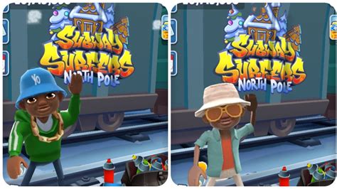 Subway Surfers The North Pole 2023 Darryls New York Surfer Vs Gonzo