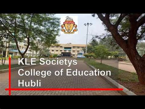 Kle Technological University Courses Fees Admission Placement