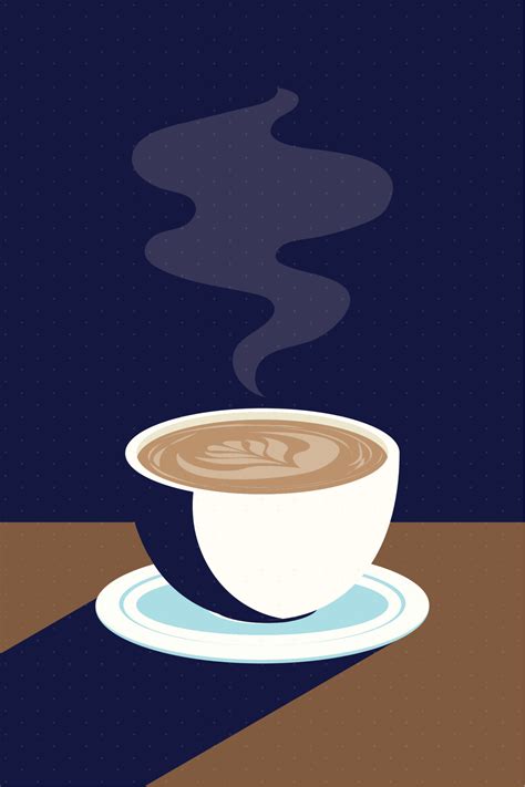 Hot Coffee Cup Vector Art At Vecteezy