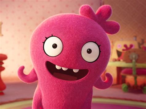 Uglydolls Pitbull On His Character Ugly Dog Tv Guide