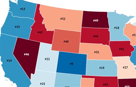 Most Educated States In U S Revealed By Map Thrillist