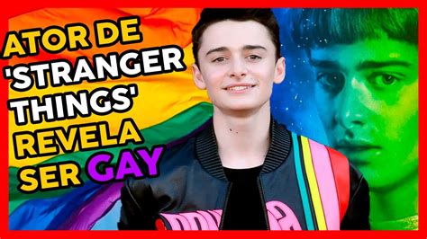 NOAH SCHNAPP DE STRANGER THINGS REVELA QUE É GAY YouTube