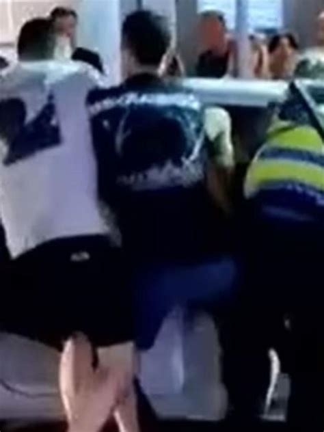 Alleged Uber Carjacker Tasered While Naked News Au Australias