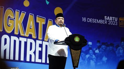 Menag Sarasehan Kemandirian Pesantren Ajang Perkuat Ekonomi Pesantren