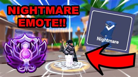 Roblox Bedwars Nightmare Emote Tất Cả Những Gì Bạn Cần Biết