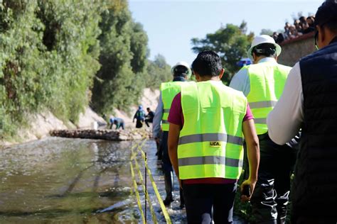 Inicia Primera Etapa De Saneamiento Del R O Quer Taro Presencia