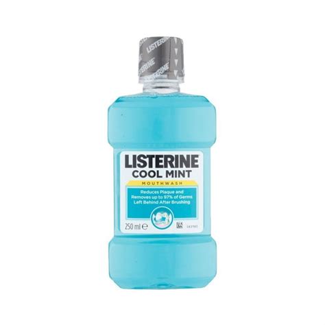 Listerine Mouthwash Cool Mint 250ml