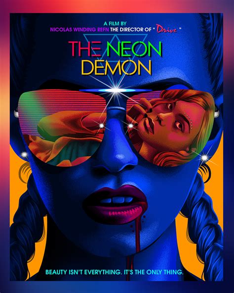 The Neon Demon Poster By Handy Kara