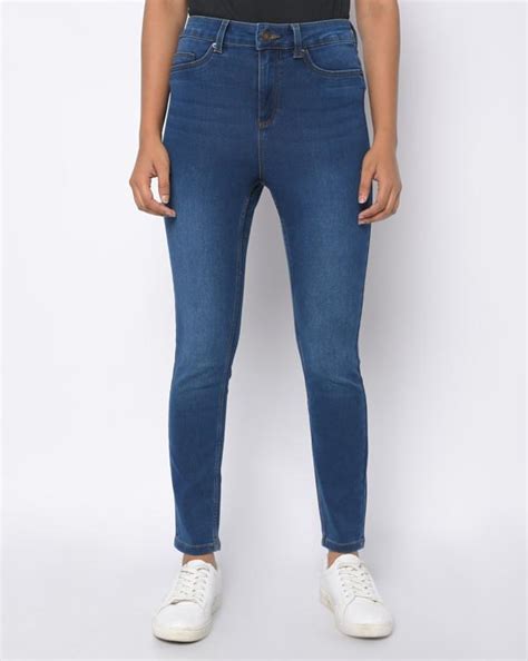 VMI Callie High Rise Skinny Jeans JioMart