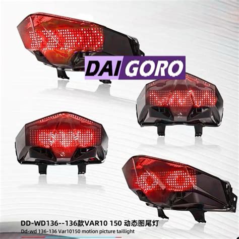 Jual Stoplamp Vario 125 150 New 2018 2023 20 Mode Running Otomatis