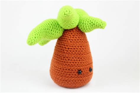 Palm Tree Amigurumi Free Crochet Pattern Stringydingding