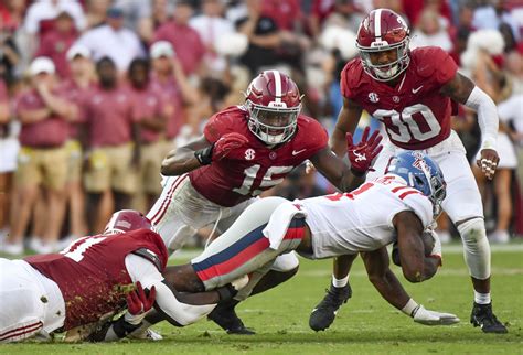 Alabama starts comeback season versus Mississippi State