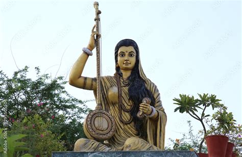 Meera Statue Stock Photo | Adobe Stock