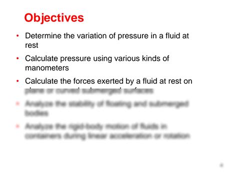 SOLUTION Fluid Mechanics Chapter 3 Pressure And Fluid Statics Studypool