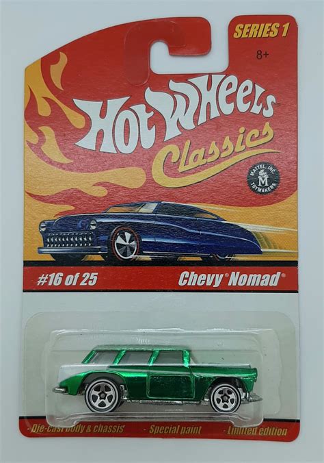 Hot Wheels Classics Chevy Nomad Francisco Garage