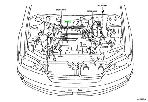 Unveiling The Inner Workings A Comprehensive Toyota Camry Parts