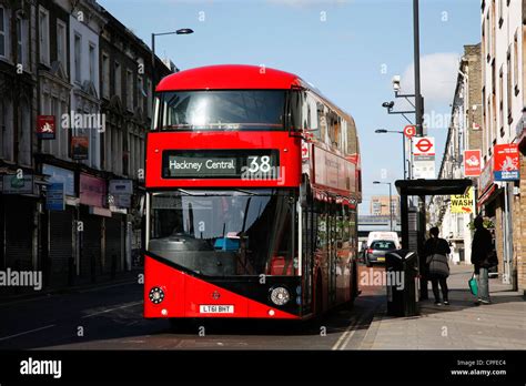 New Bus For London Also Called Boris Bus Or Hybrid NB4L Is 21st