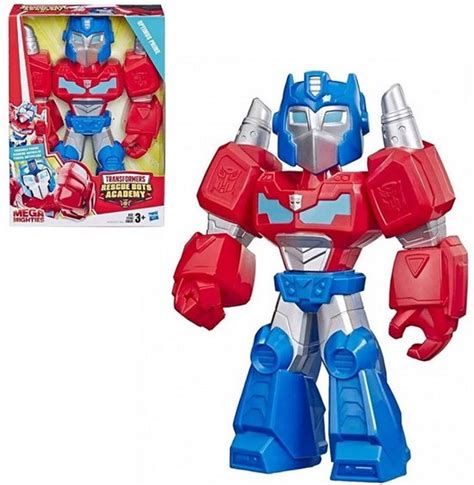 Transformers Mega Mighties Heatwave 25 Cm Bol