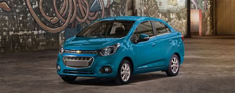 Se Van De México Los Chevrolet Beat Y Spark Autodinámico