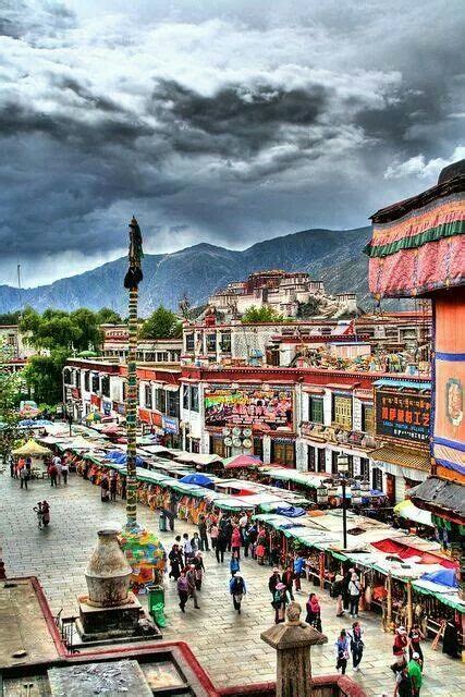 Lhassa | Locais para viajar, Lugares incríveis, Turismo