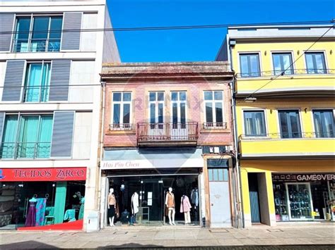 Pr Dio Venda Na Rua De Brito Capelo Zona Hist Rica De Matosinhos