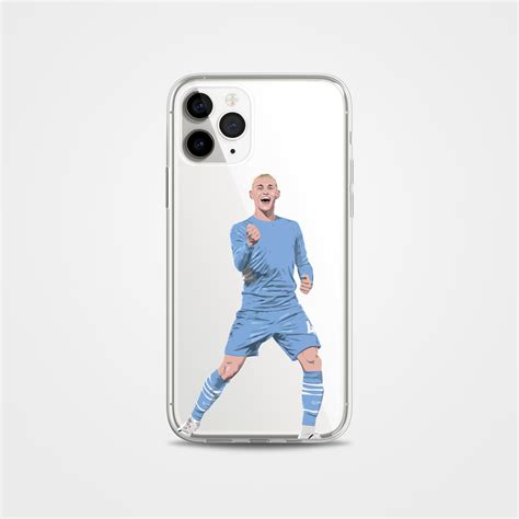 Phil Foden Phone Case Manchester City Cover For IPhone 13 12 Pro Xr