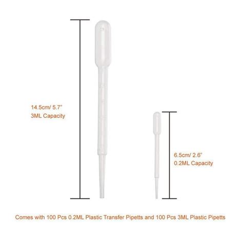 Stck Ml Und Ml Pipetten Kunststoff Transf Grandado