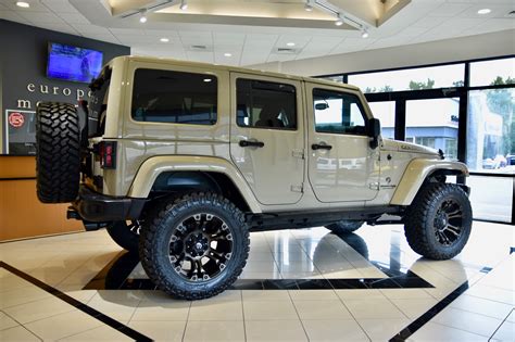 2018 Jeep Wrangler Jk Unlimited Emc Custom Lifted Golden Eagle For Sale