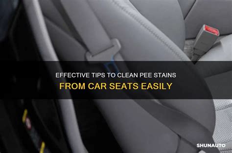 Removing The Smell Of Destiny: How To Rescue Your Car Seat From A Midnight Accident