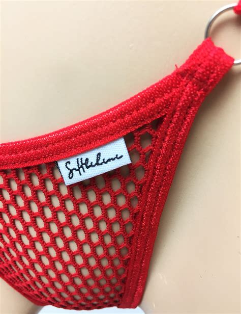 SS Sexy Hot Mini Micro SH Bikini Corde Extreme Etsy