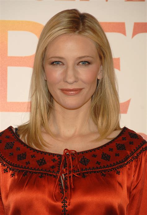 Cate Blanchett The Clavicut — The Best Celebrity Midlength Hairstyles