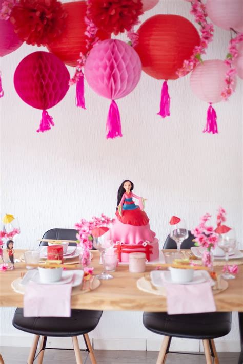 Kara S Party Ideas Mulan Birthday Party Kara S Party Ideas