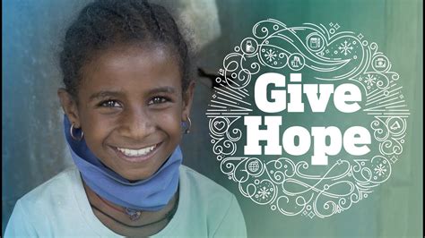 Unicef Usa Give Hope Youtube