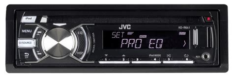 JVC KD R641 Autoradio 1 DIN Im Test Sehr Gut Hifitest De