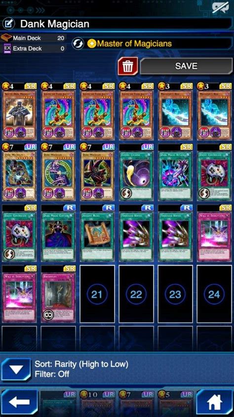 Dark Magician Deck Profile Yu Gi Oh Duel Links Amino