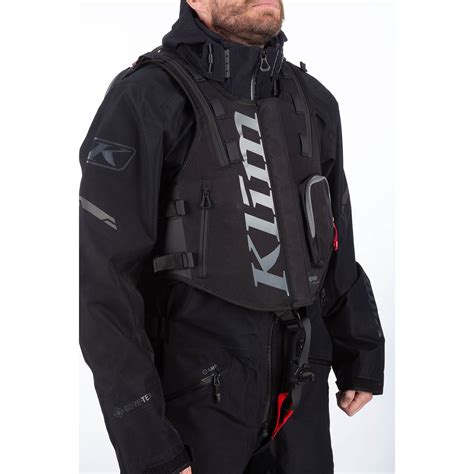 Atlas 14 Avalanche Airbag Vest Klim Snowmobile Avalanche Gear