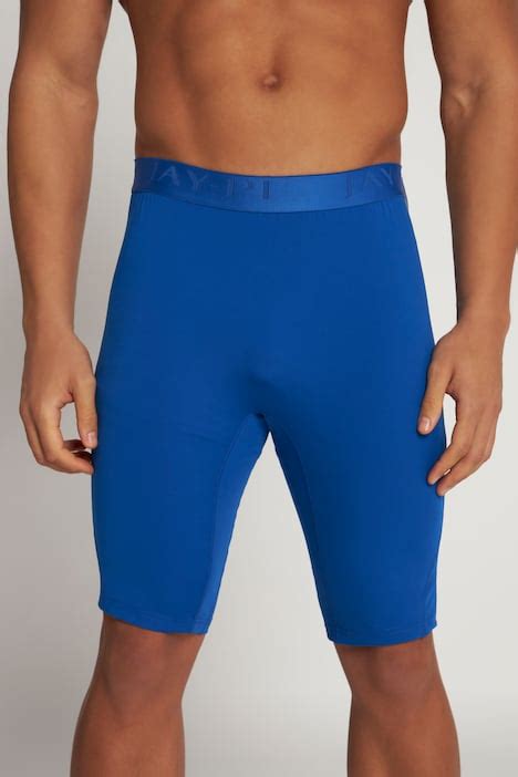 Calecon Homme Bleu Grande Taille Ulla Popken