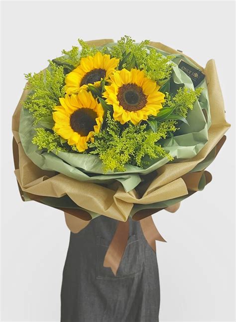 Sunflower Bouquets - Only Love Florist & Gifts