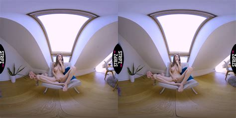 Mila Azul Girl Flower Video Stripzvr Scene Porn Pic