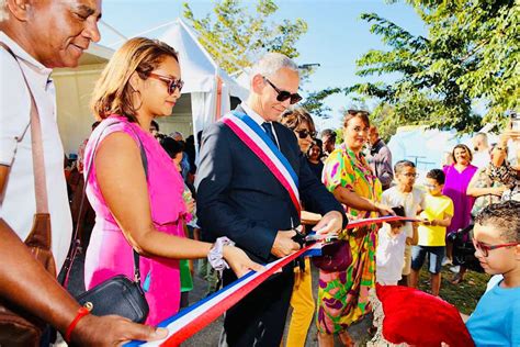 INAUGURATION FESTI PLANTES COLOSSE Saint andré