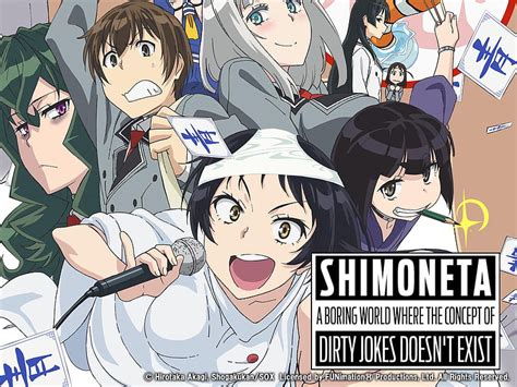 Prime Video: SHIMONETA: A Boring World Where the Concept of, anime ...