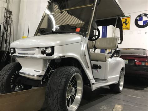 Western Golf Cart Completely Restored For Sale From United States