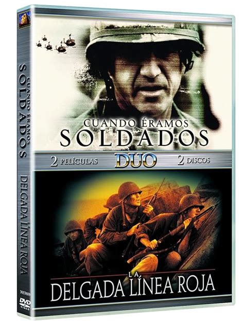 Cuando Eramos Soldados La Delgada Linea Roja Duo Dvd Amazon Es