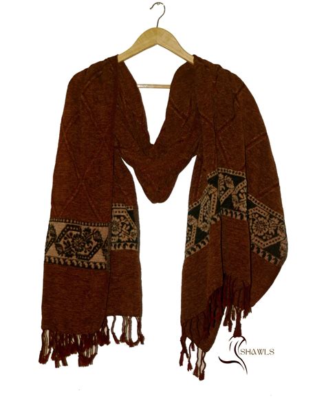 Velvet Warm Shawl Latest Shawls Collection