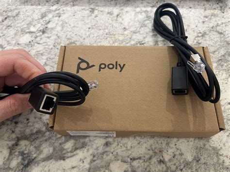 Poly External Mic Cable Extender Kit The AV King