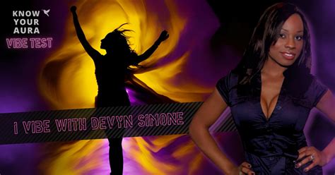 Know Your Aura The Challenge Vibe Test Devyn Simone Know Your Aura